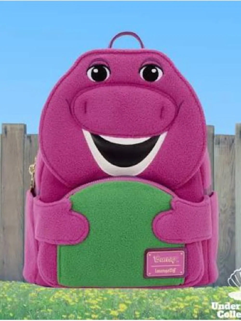 NWT 707 Street Exclusive Barney Loungefly